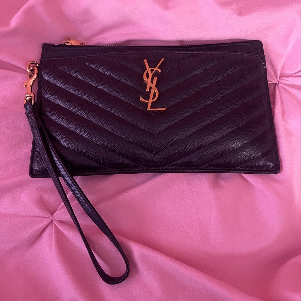 Ysl wristlet